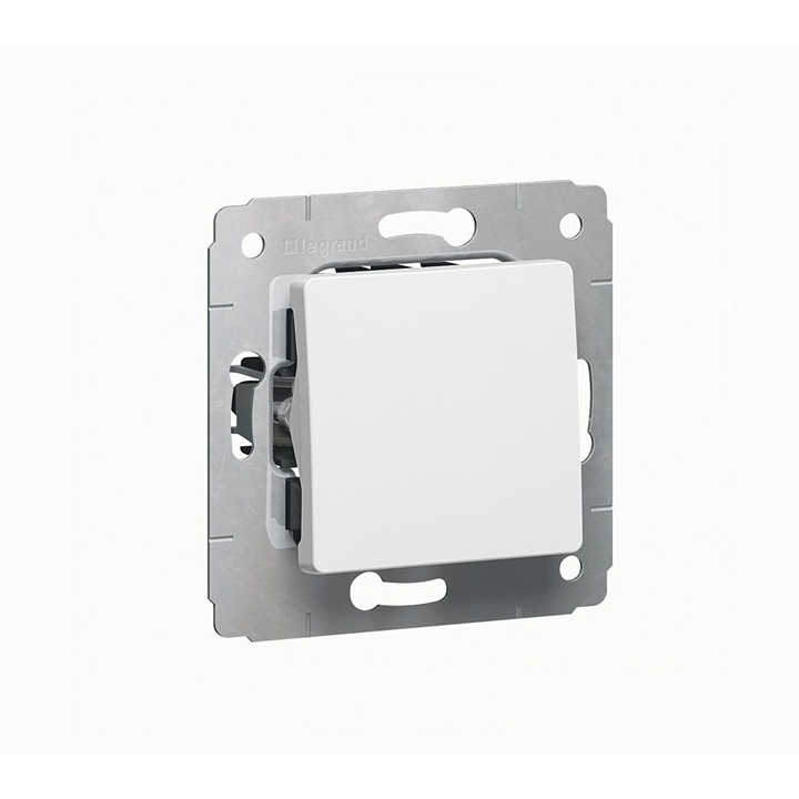 Legrand 773607 Cariva Fehér keresztkapcsoló keret nélkül (773607)