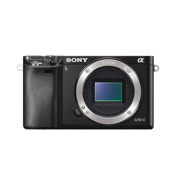 Sony Alpha 6400 Digitális Fényképezőgép + 16-50mm objektív + ajándék 64GB memóriakártya