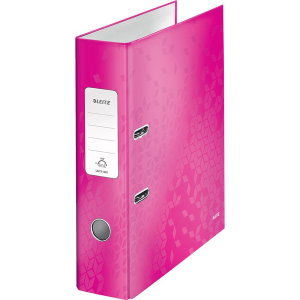 Leitz 180° WOW raccoglitore ad anelli A4 Rosa