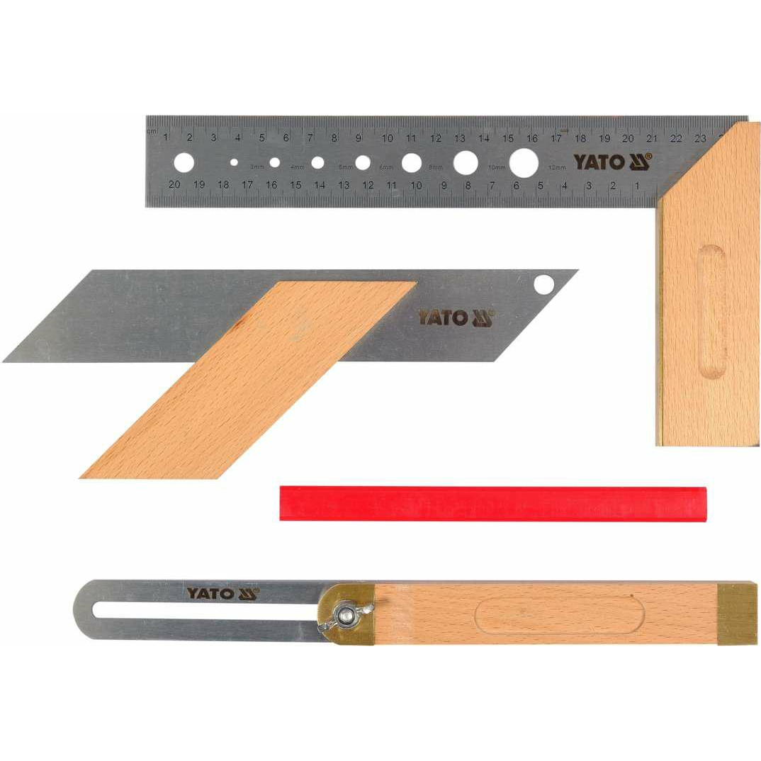 Univerzális szögmérő Yato YT-70823 250 (YT-70823)