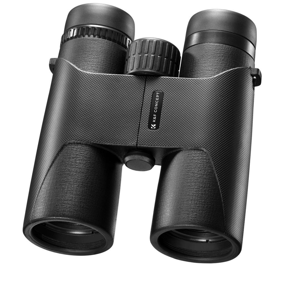 K&F Concept 10x42 HD BAK4 Távcső - Fekete (KF-33-081)