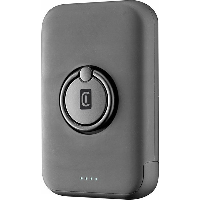 Cellularline 8018080426605 5000 mAh Vezeték nélkül tölthető Fekete (PBMAGSF5000WIRK)