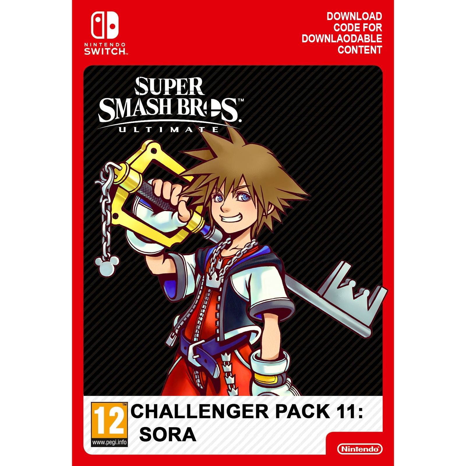 Super Smash Bros. Ultimate - Challenger Pack 10: Sora (Nintendo Switch - elektronikus játék licensz)