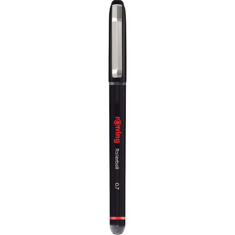 Rotring Rollerball Kupakos rollertoll - 0.7mm / Fekete (NRR2146104)