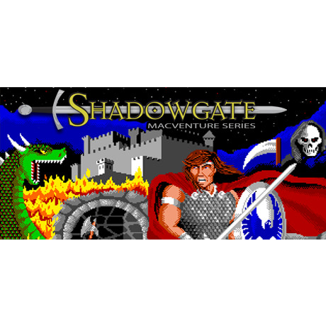 Shadowgate: MacVenture Series (PC - Steam elektronikus játék licensz)