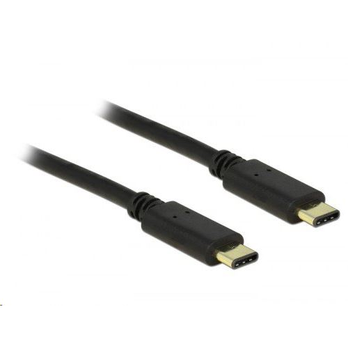 Delock 83332 USB Type-C (USB-C) 2.0 --> USB Type-C (USB-C) 2.0 2m kábel