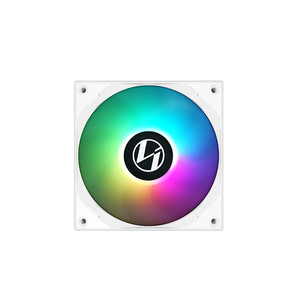 Lian Li ST120 RGB PWM 12cm Fehér 3db-os + Kontroller (ST120-3W)