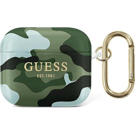 GUESS GUA3UCAMA OVITEK ZA AIRPODS 3 ZA AIRPODS 3 GREEN CAMO