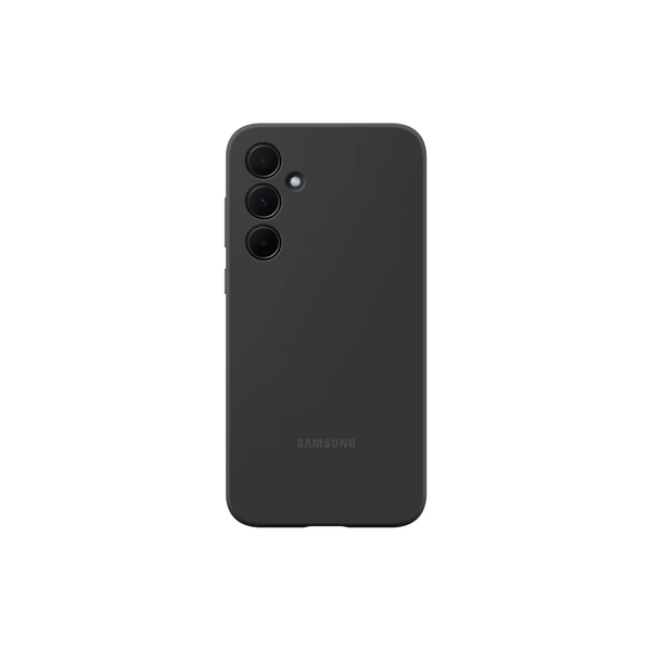 EF-PA356TBE Samsung szilikon tok Galaxy A35 5G készülékhez fekete