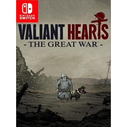Valiant Hearts: The Great War (Nintendo Switch - elektronikus játék licensz)