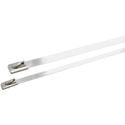 WKK ART005852 EDELSTAHL(304) 680x4,6mm Nemesacél kábelkötöző 680 mm 4.60 mm Acél 1 db (ART005852)