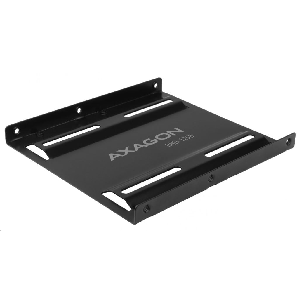 Axagon RHD-125B 2.5"->3.5" beépítő keret fekete (RHD-125B)