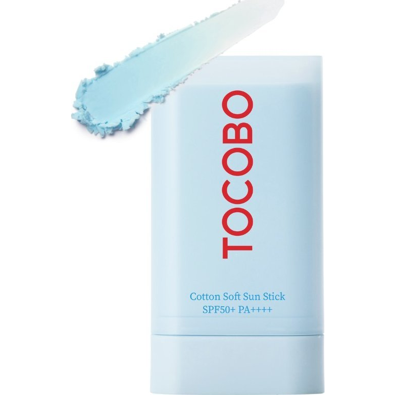TOCOBO Cotton Soft Sun Stick SPF50 Pa++++ 19 g (TCB041)