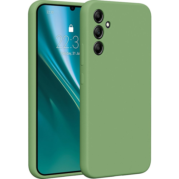 Etteri Silicone Tok Samsung Galaxy A34 5G - Világoszöld