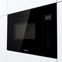 Gorenje BM251SG2BG beépíthető mikrohullámú sütő fekete