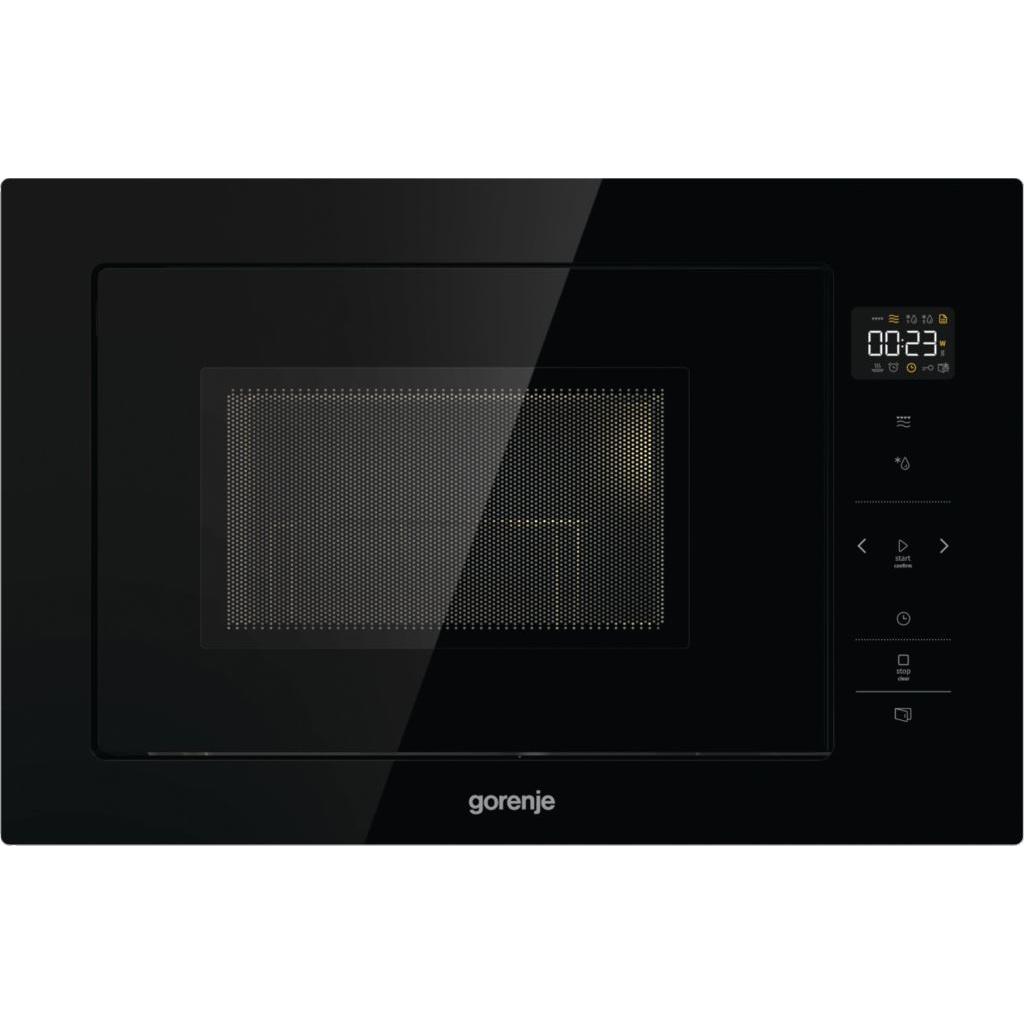 Gorenje BM251SG2BG beépíthető mikrohullámú sütő fekete (BM251SG2BG)