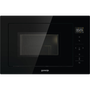 Gorenje BM251SG2BG beépíthető mikrohullámú sütő fekete