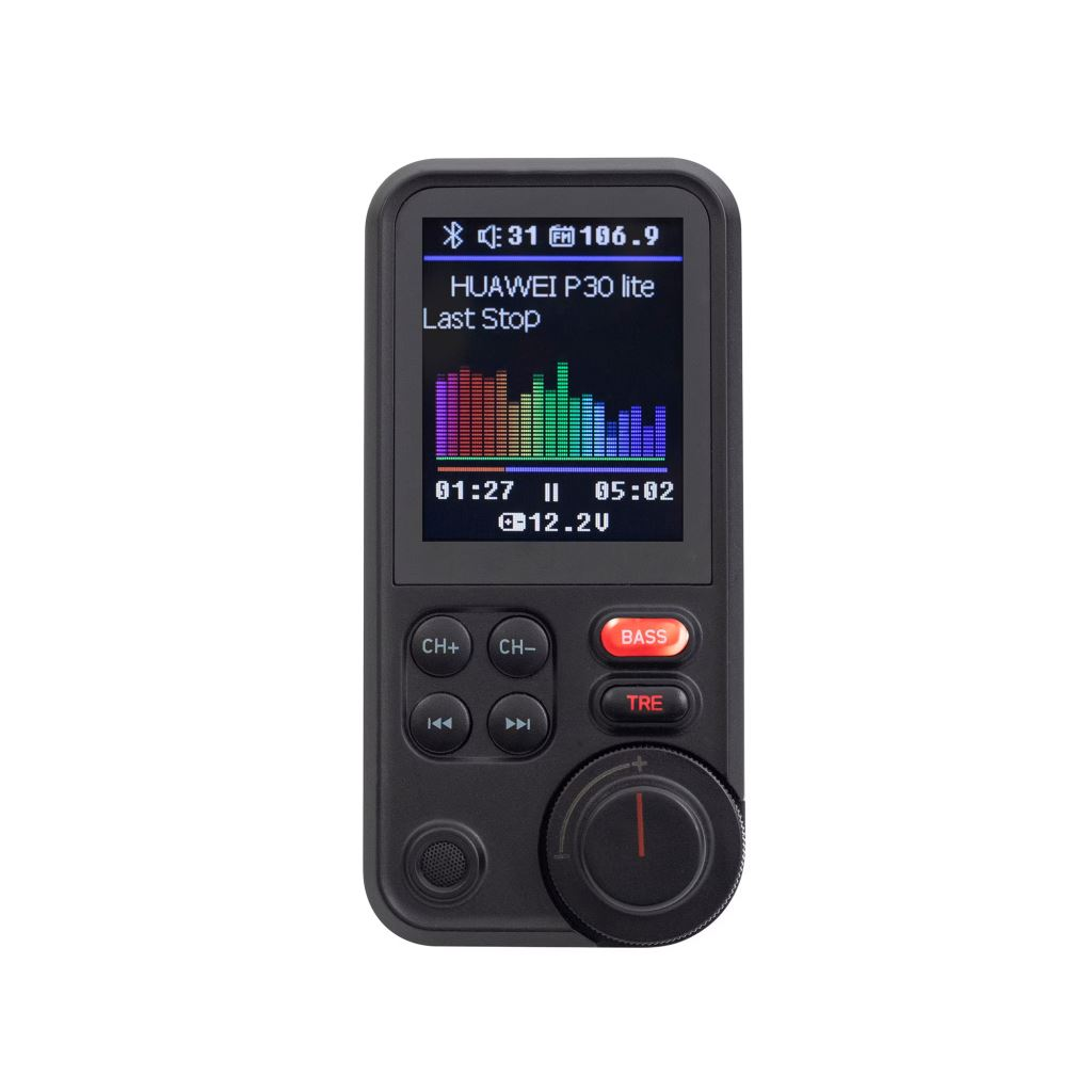 Somogyi FMBT HIFI 5in1 Bluetooth FM modulátor (FMBT HIFI)