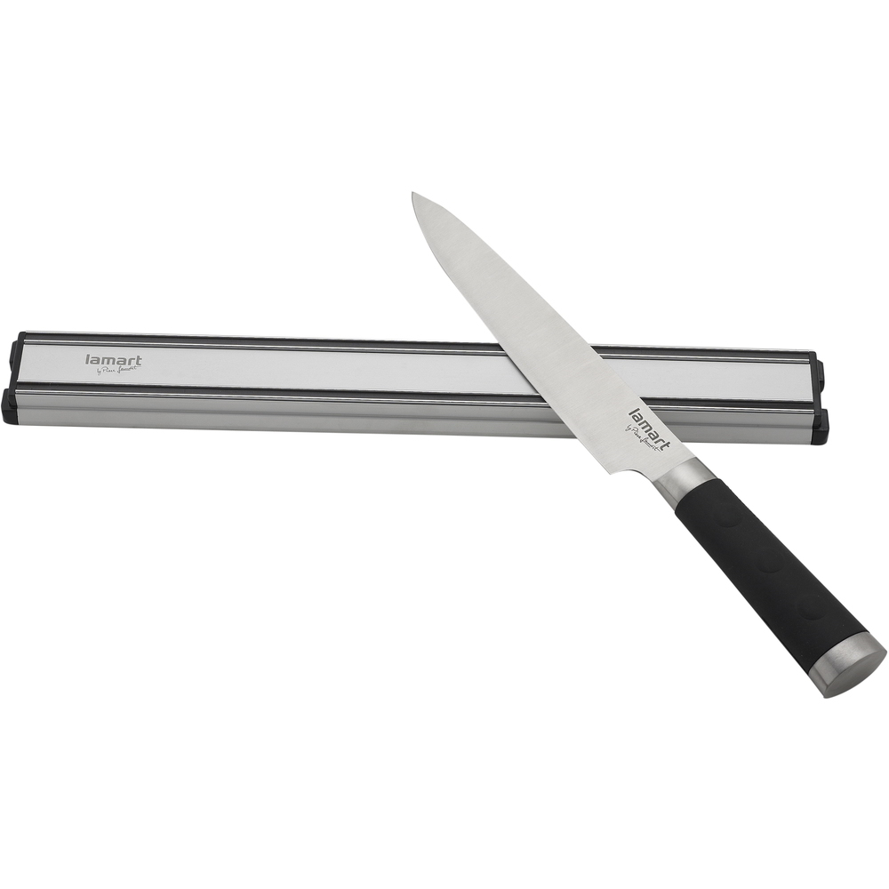 Lamart LT2037 Mágneses késtartó - Inox (LT2037)