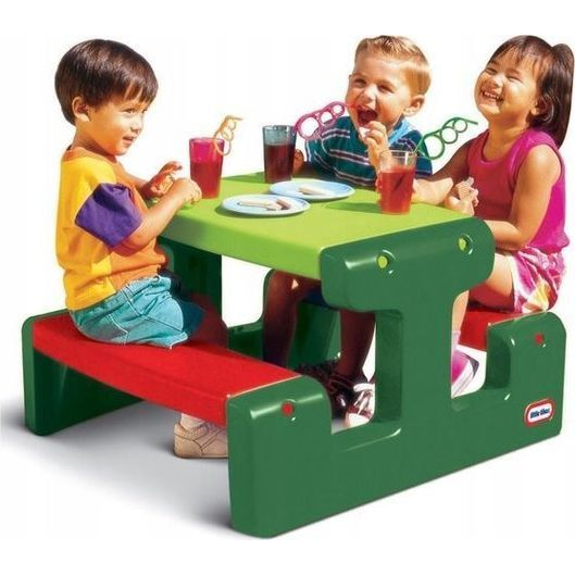 Little Tikes Junior Picnic Table