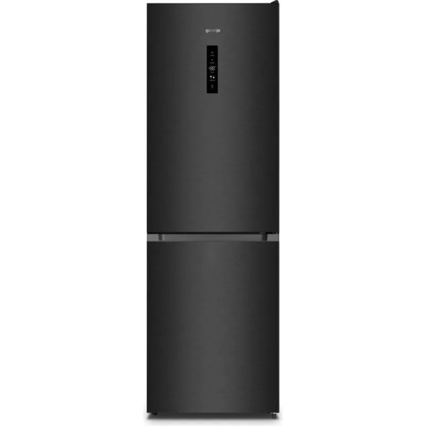 Gorenje NRK619CABXL4 alulfagyasztós hűtőszekrény fekete