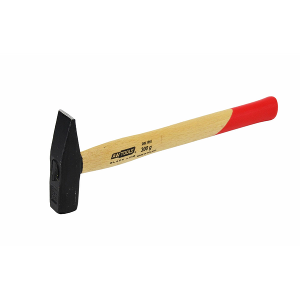 Awtools izgledajo ovire 0,3 kg lesenega črnega ročaja