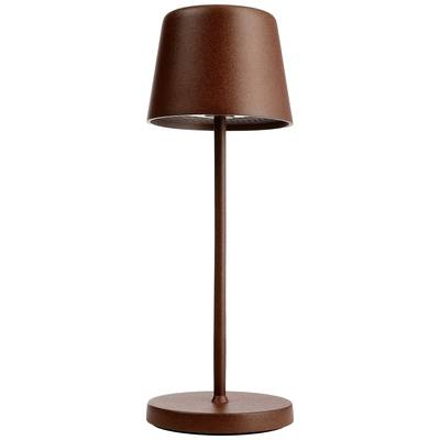 Deko Light Canis Mini (346081) Akkus asztali lámpa LED 2.3 W Rozsdabarna (346081)
