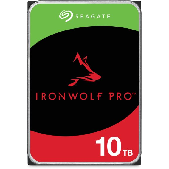 Seagate IronWolf Pro ST10000NT001 harddisk 10 TB 7200 rpm 256 MB 3.5" Serial ATA III