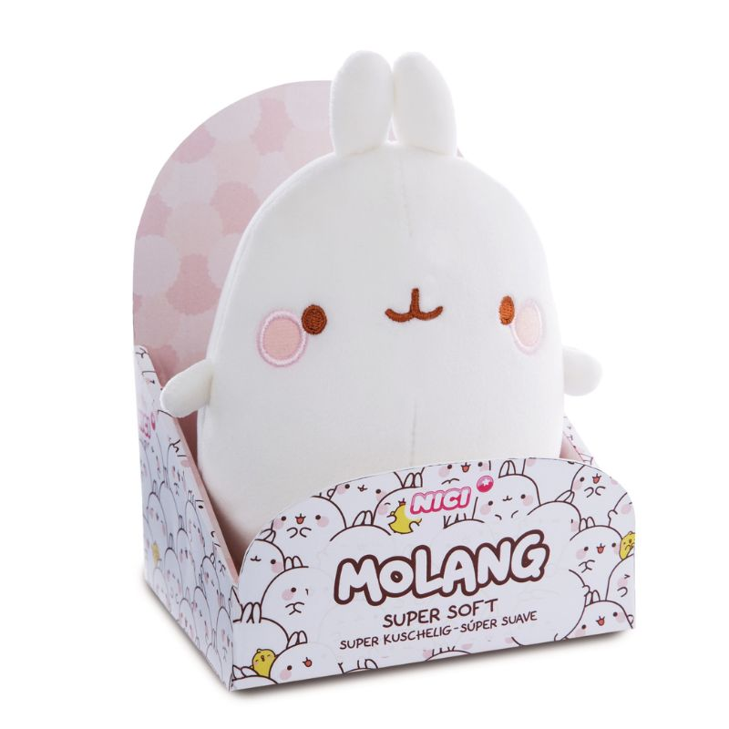 Nici Molang nyuszi plüss figura - 16 cm (47745)