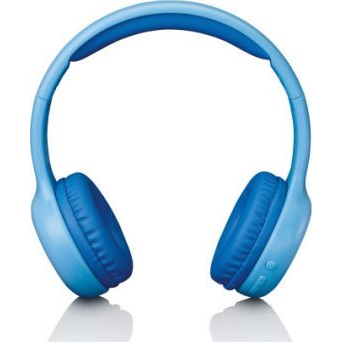 Lenco HPB-110BU - Faltbare Bluetooth®-Kopfhörer für Kinder - Pink Over Ear fejhallgató Kék (A004513)