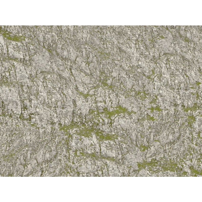 NOCH Seiser Alm modell-sziklává gyűrhető papír 610mm x 345mm (60311) (noch60311)