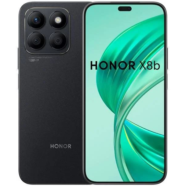 Honor X8b 8/256GB Dual-Sim mobiltelefon fekete (5109AYBX) (5109AYBX)