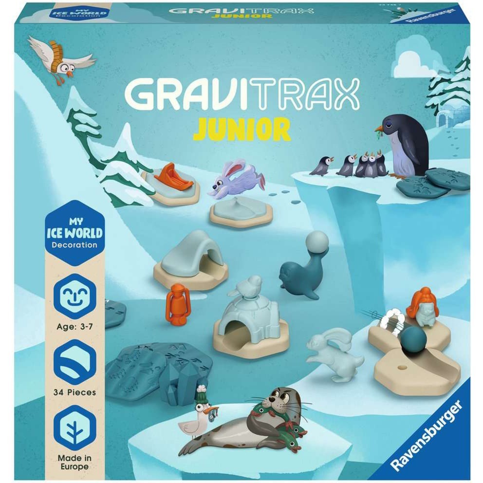 Ravensburger GraviTrax Junior Erweiterung Ice Versenypálya (23748)