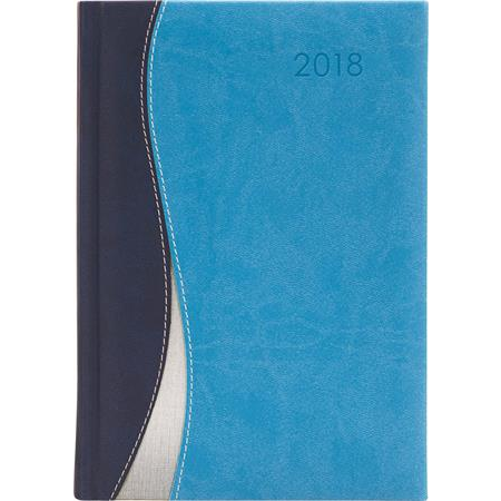 Dayliner Dubai A5 Napi tervező - Kék (GO8-AG-DUF-A510-KV)