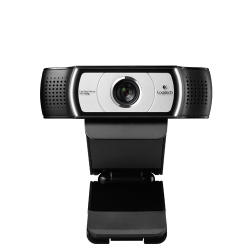 Logitech C930e webcam 1920 x 1080 pixel USB Sort