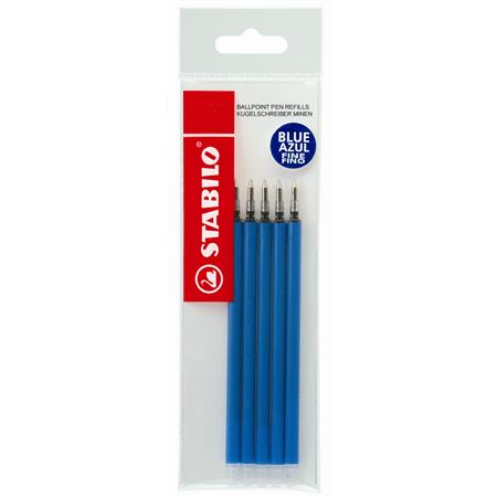 Stabilo Marathon Golyóstollbetét - 0.38mm / Kék (5 db)