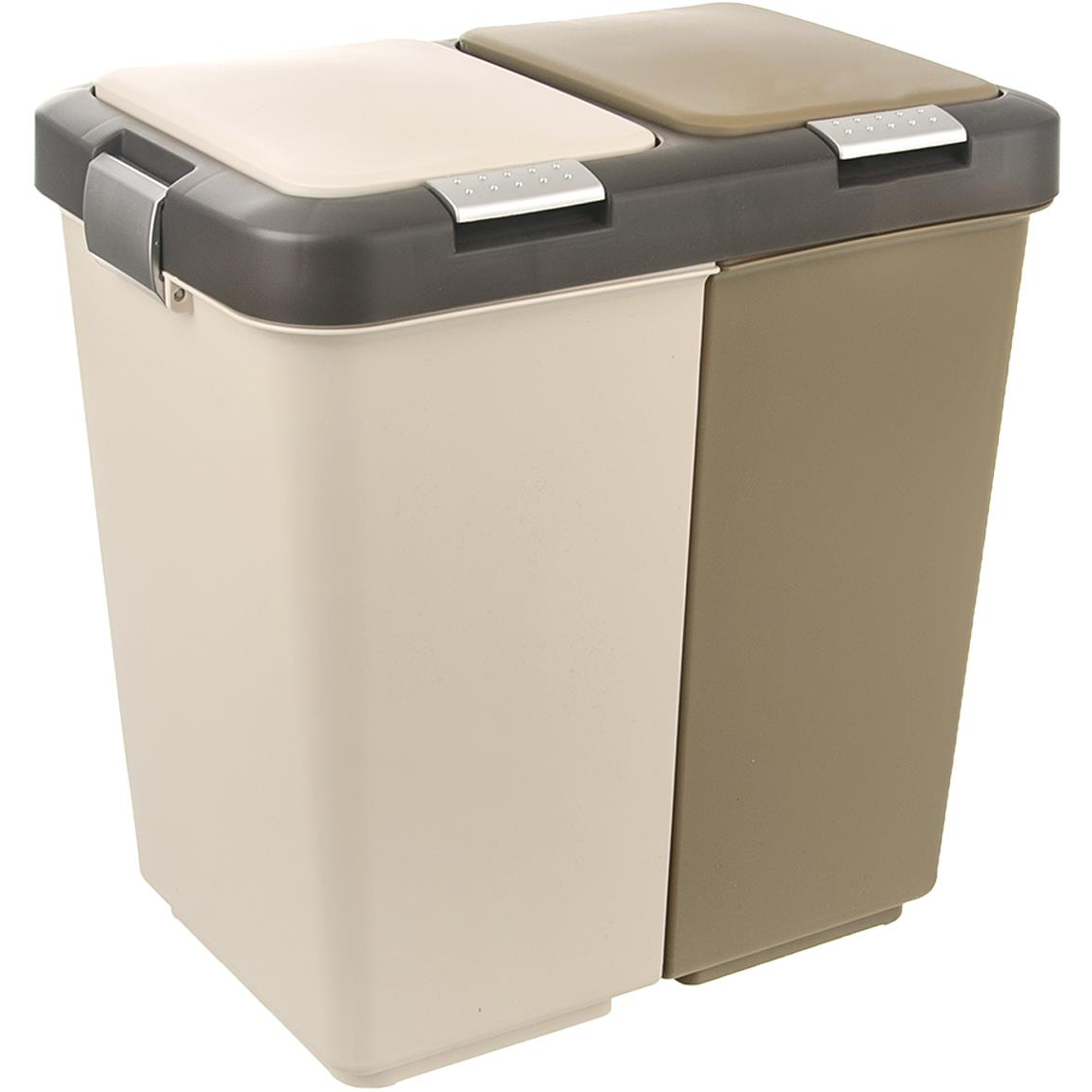 UH DUO DUST 40 l szemeteskosár (731258)