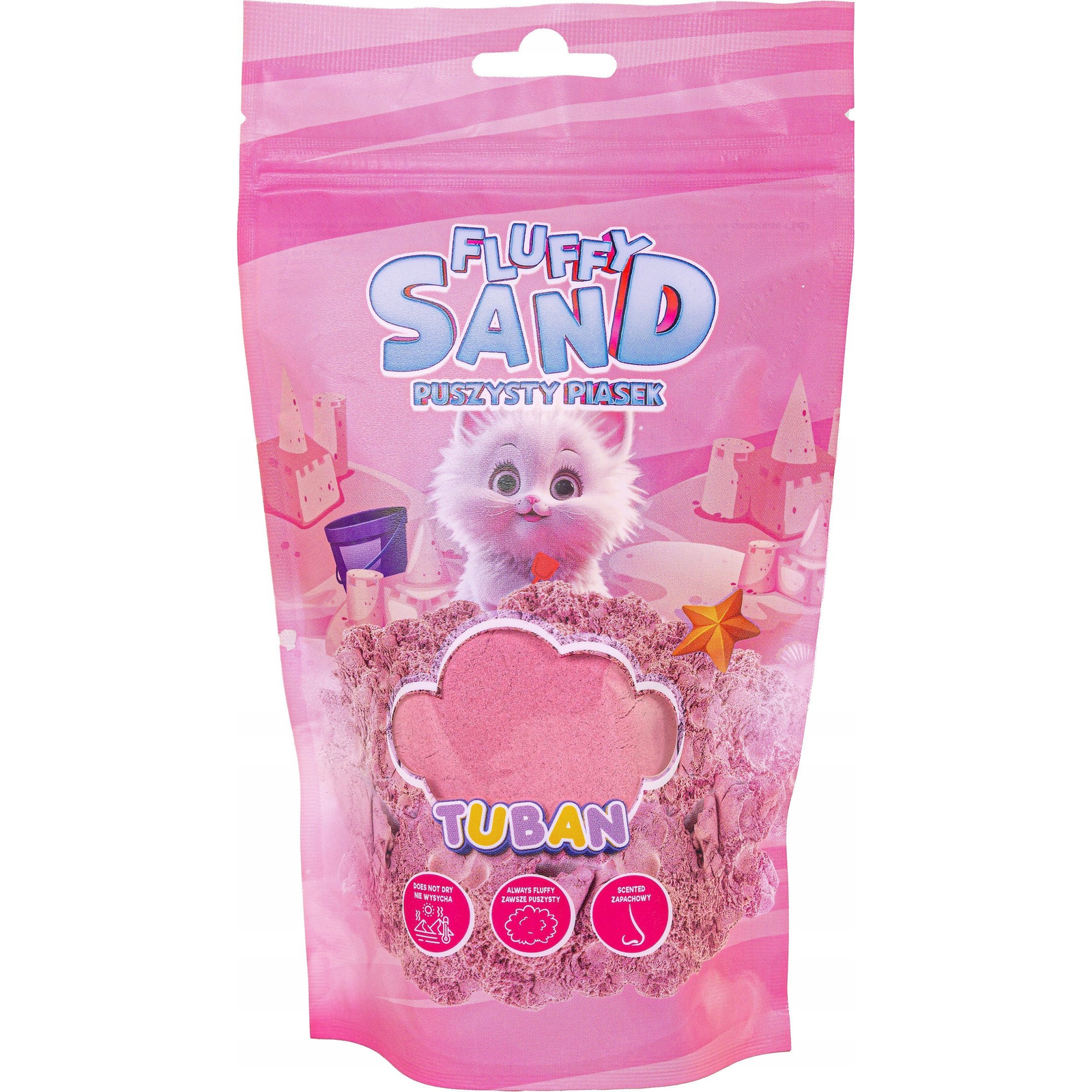 Bolyhos Homok - Rózsaszín 90 Gr (ZA5539)