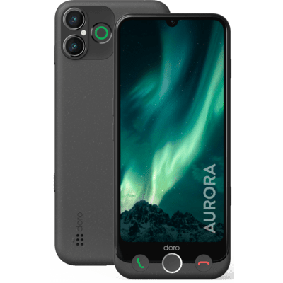 Doro Aurora A30 Okostelefon 128GB Grafitszürke (380537)