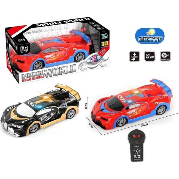 Trifox Auto sportowe na radio MIX