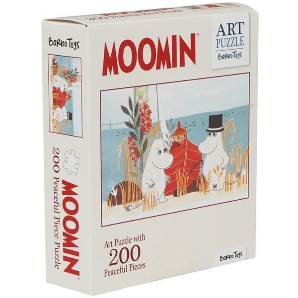Barbo Toys Moomin Legpuzzel 200 stuk(s) Kunst