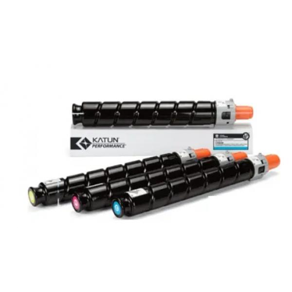 Katun Utángyártott CANON CEXV54 Toner.Black 15500 oldal kapacitás KATUN Performance (1394C002BAKTN) (1394C002BAKTN)