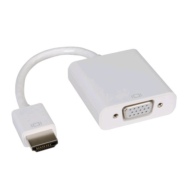 Roline HDMI --> VGA adapter (12.03.3114-10) (12.03.3114-10)