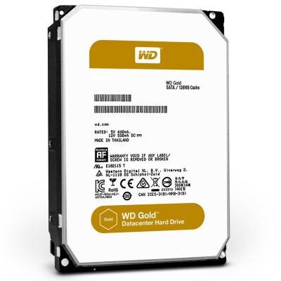 HDD WD Gold 2TB, 7200RPM, 128MB cache, SATA III
