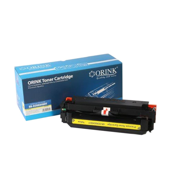 Orink CRG046H utángyártott Canon toner sárga (CAOCRG046HYE)