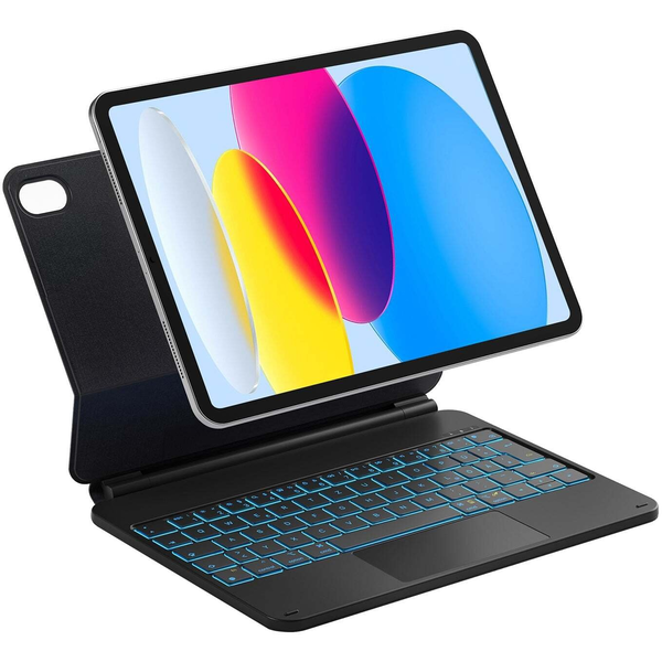 inateck KB09119-10 black iPad-Tastatur mit Trackpad QWERTZ