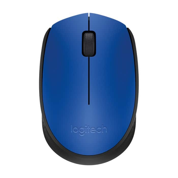Logitech M171 Blue-K myš Pro praváky i leváky RF bezdrátový Optický 1000 DPI