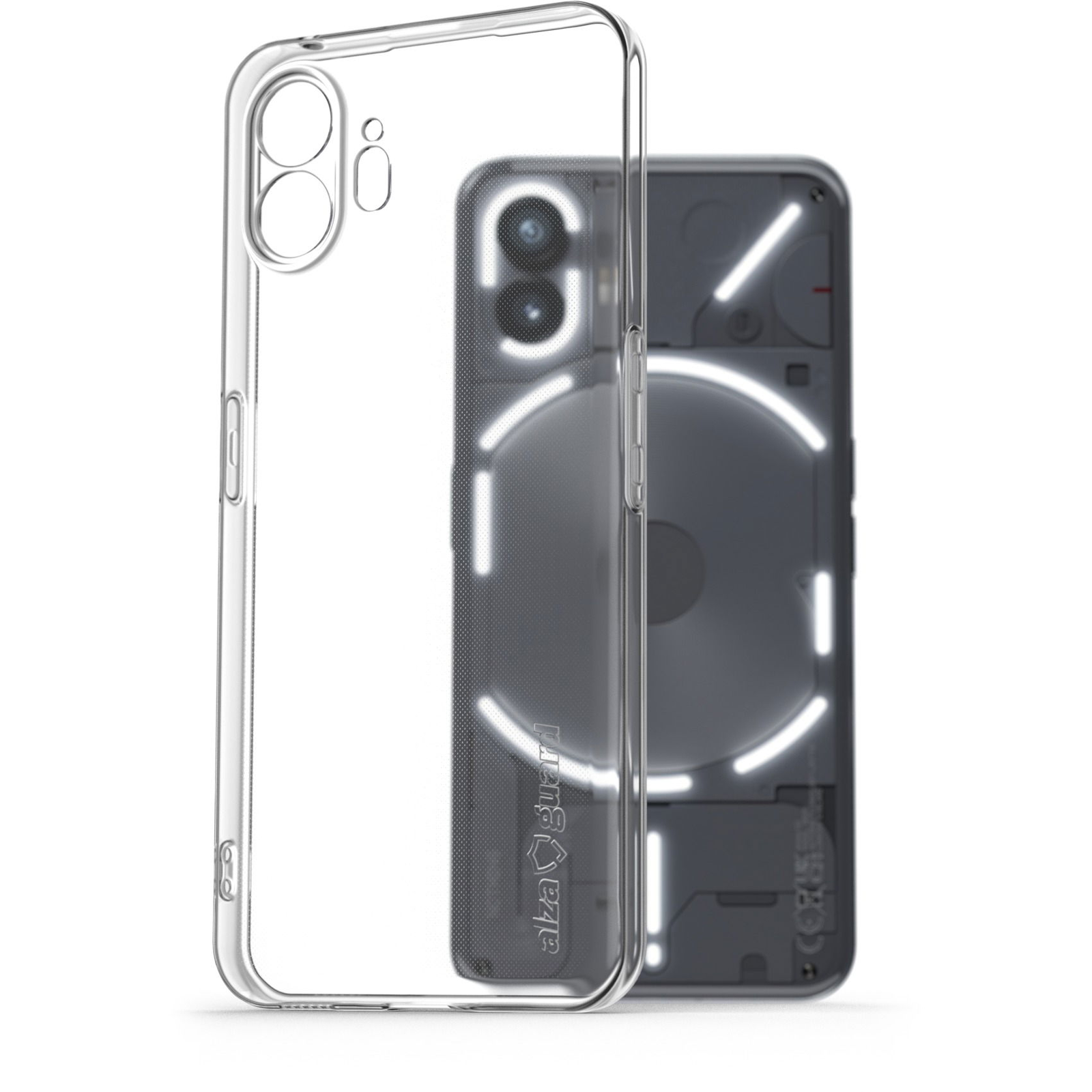 AlzaGuard Crystal Clear TPU Nothing Phone 2 átlátszó tok (AGD-PCT344Z)