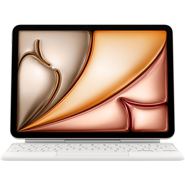 Apple – Magic Keyboard за 11-инчов iPad Air (M3) – унгарски – бял