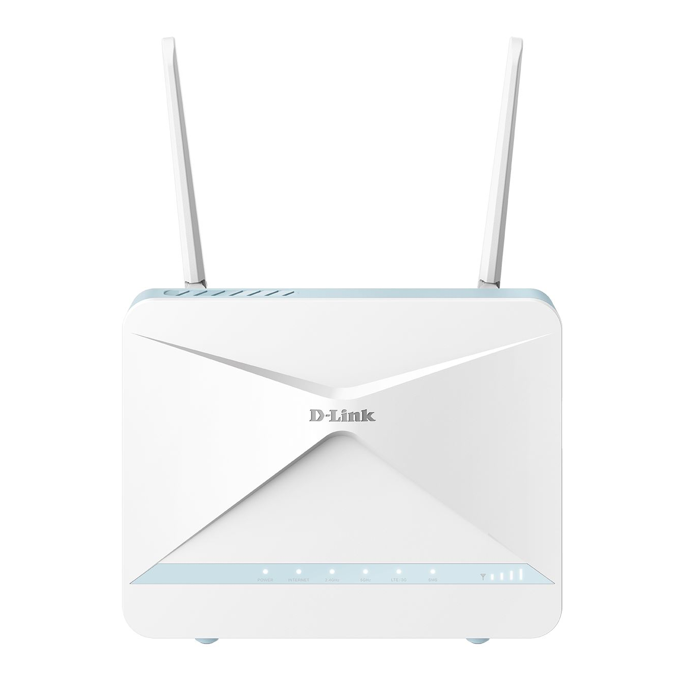 D-Link G416/EE vezetéknélküli router Gigabit Ethernet Egysávos (2,4 GHz) 4G Fehér (G416)